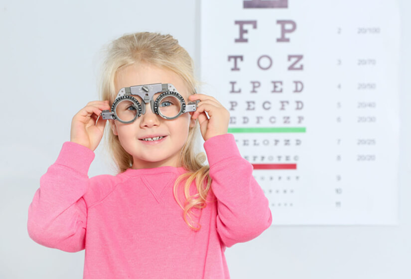 When is The Best Time to Schedule A Child's Initial Eye Examination?