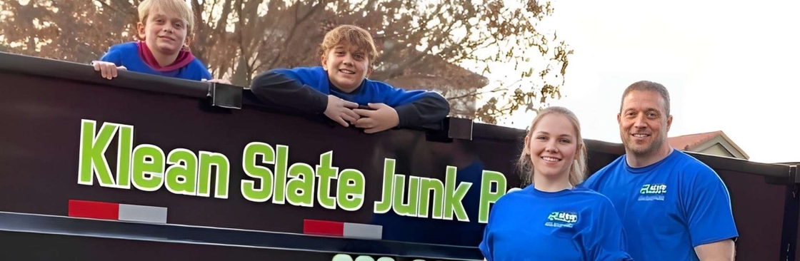 Klean Slate Junk Removal Cover Image