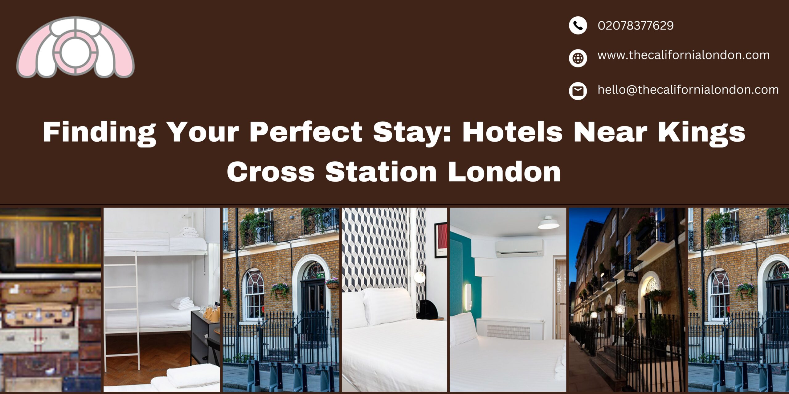 Finding Your Perfect Stay: Hotels Near Kings Cross Station London