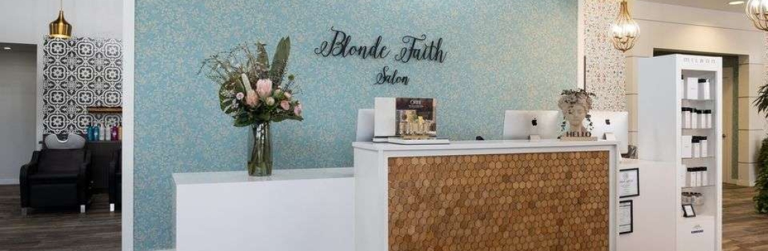 Blonde Faith Salon Cover Image