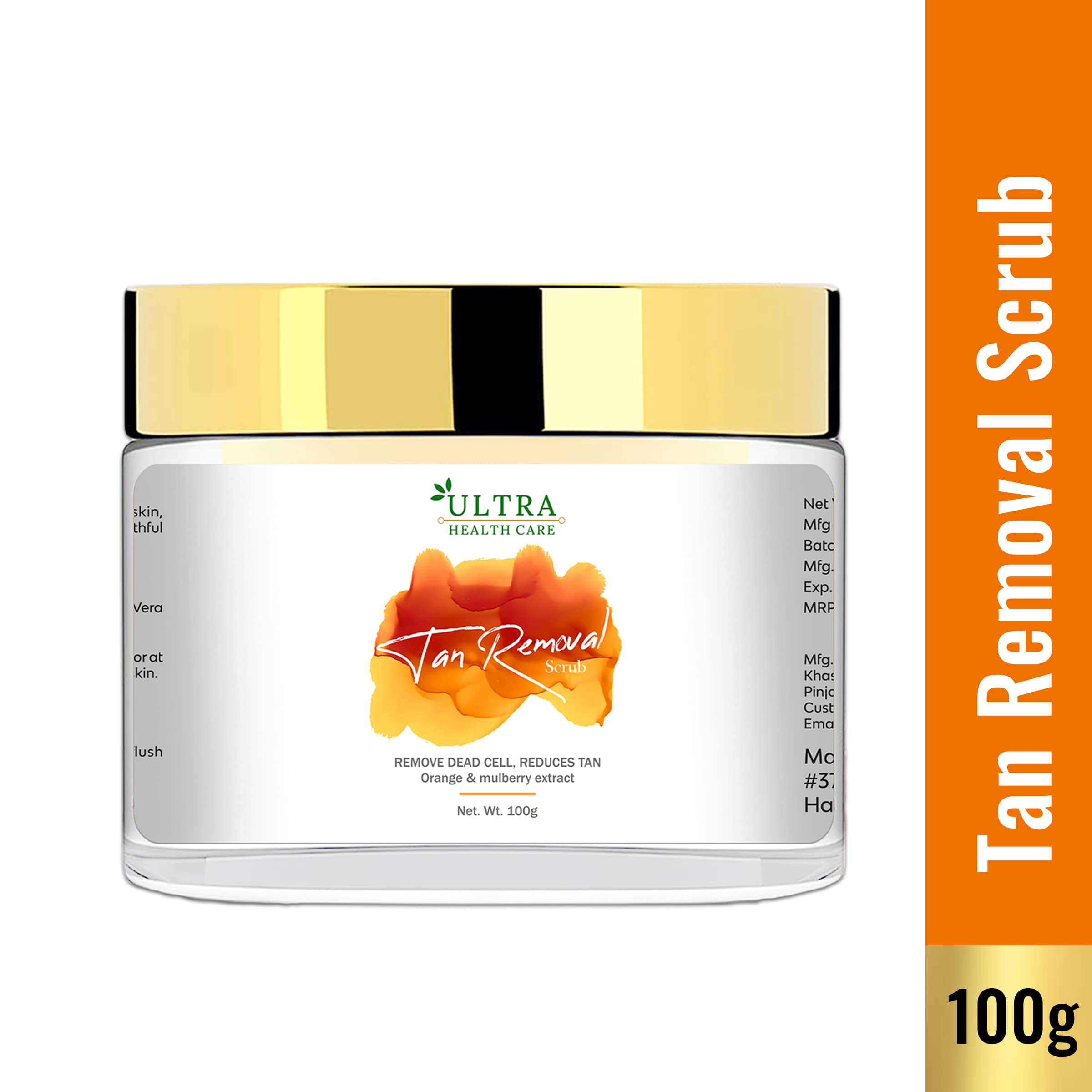Buy Best Tan Removal Scrub for Face Skin, Tan Removal & Wrinkles