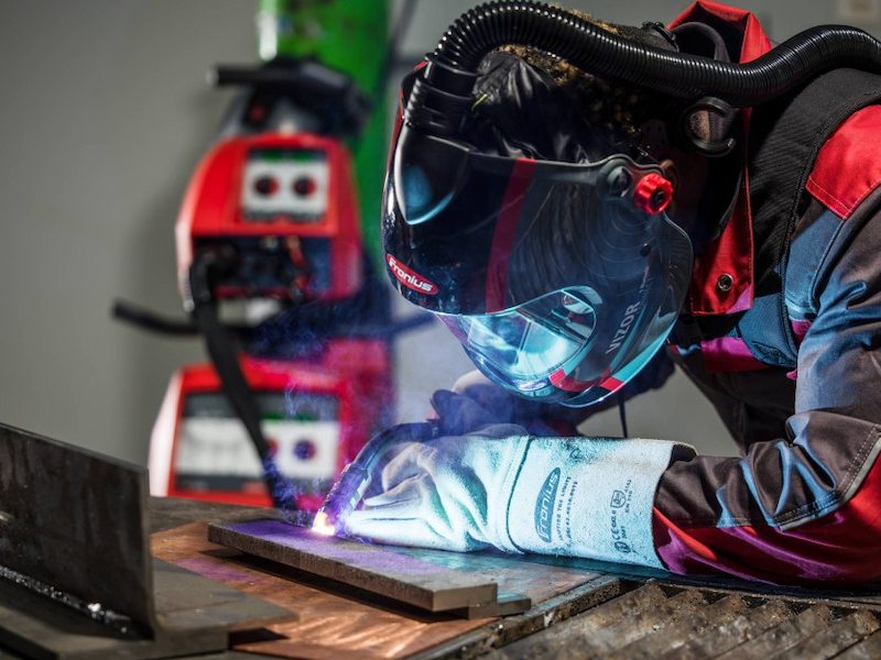 Safety First: A Guide to Air Fed Welding Helmet Filters | Blue Koala