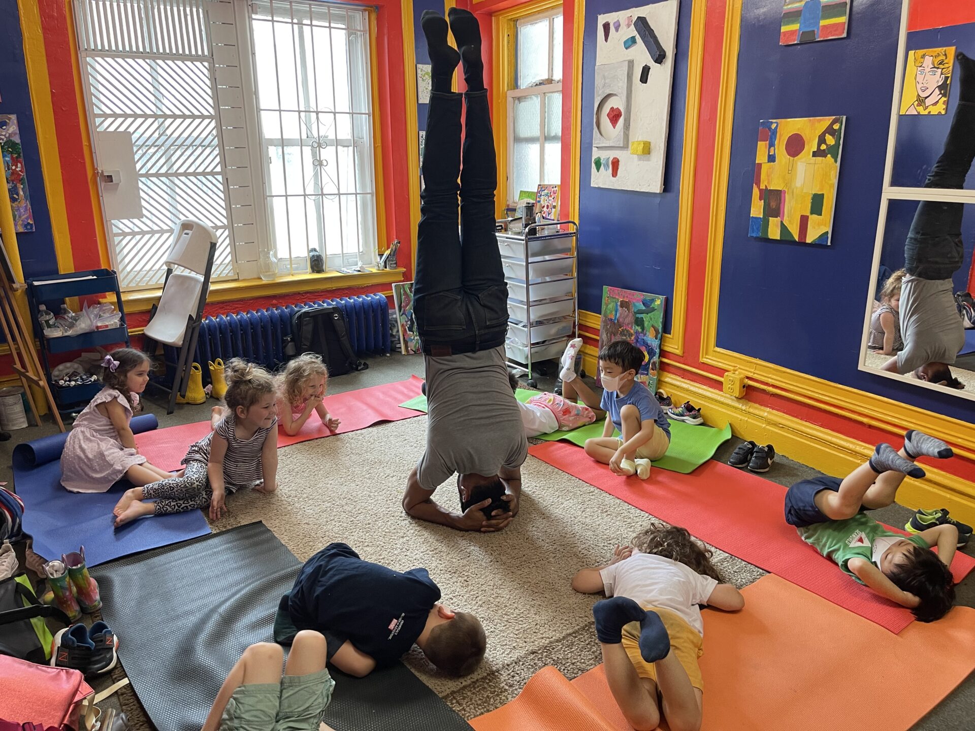 Art Yoga & Meditation Classes for Kids in NYC