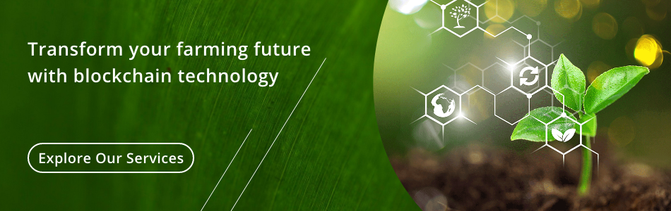 How does blockchain in agriculture transform the industry?