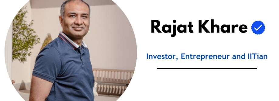 Is Rajat Khare a venture capital Cover Image