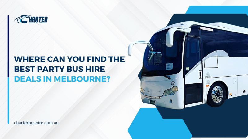 Top 10 Party Bus Hire Deals in Melbourne: Uncover the Ultimate Celebration Experience