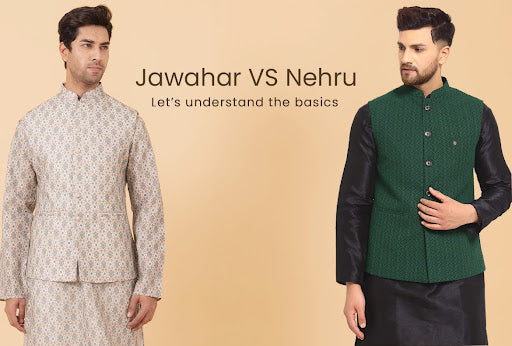 Read Jawahar Jacket vs. Nehru Jacket: Understanding the Differences and Similarities– Mohanlal Sons