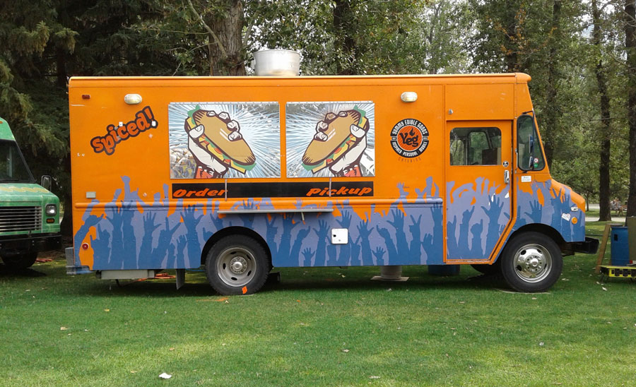 Meals On Wheels Marketing: Advertising Your Food Truck With Vehicle Wraps