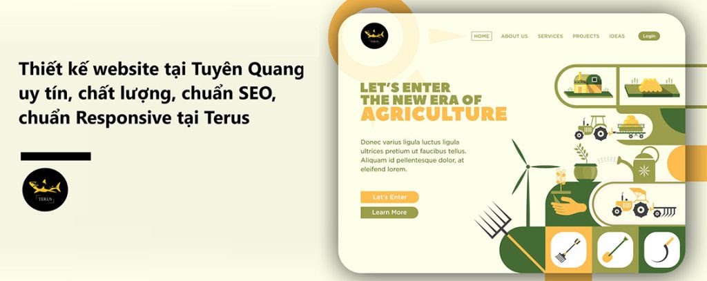 Dịch vụ thiết kế website chuẩn SEO tốt nhất tại Tuyên Quang