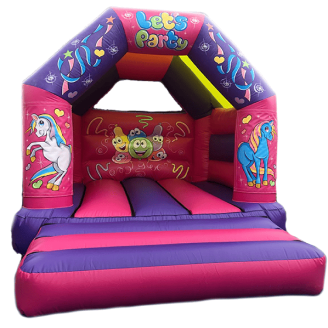 Bouncy Castle Hire Manchester - Inflatables for Rent | Ben N Jacks