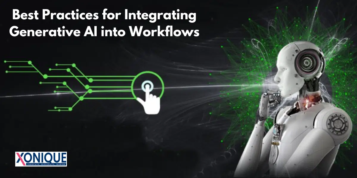 Practices For Integrating Generative AI Into Workflows
