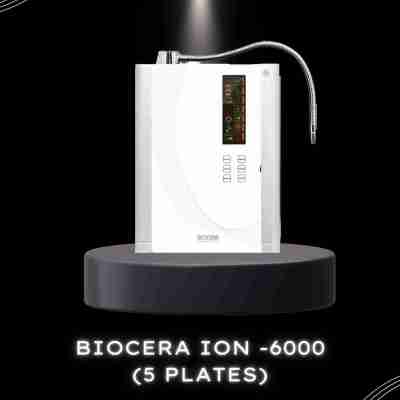 "Experience the Power of Alkonic Water with BIOCERA ION -6000 AT (White) Water Ionizer!" Profile Picture