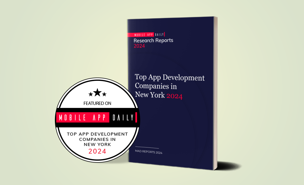 Best Mobile App Development Companies New York [May 2024]