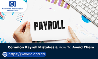 Common Payroll Mistakes & How To Avoid Them - CJCPA
