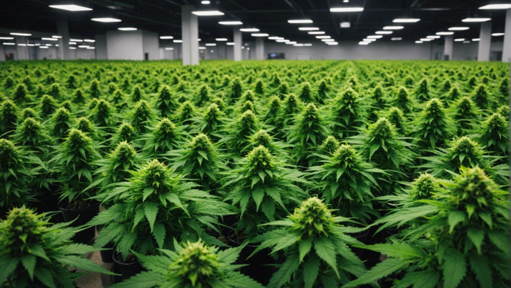 The Future of Cannabis Cultivation: Innovations and Trends in Growing High-THC Strains - The Johnny Seeds Bank