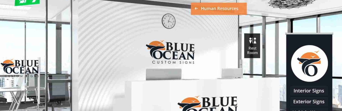 Blue Ocean Custom Signs Cover Image