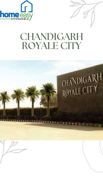 Discover the Future of Urban Living at Chandigarh Royale City | PDF