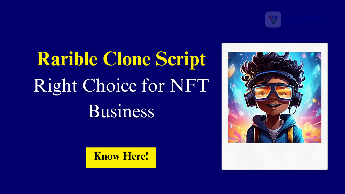 Why Rarible Clone is Right Choice for NFT Business? | Medium