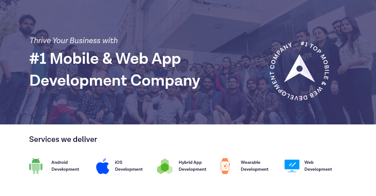 IoT App Development Company | IoT App Solutions & Services