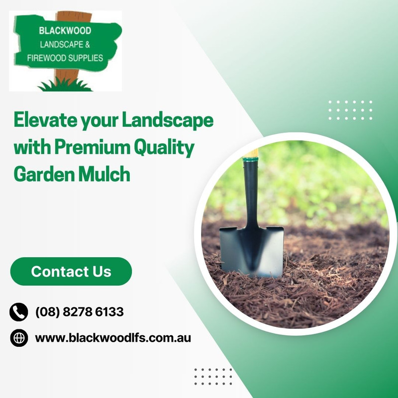 Elevate your Landscape with Premium Quality Garden Mulch — Postimages