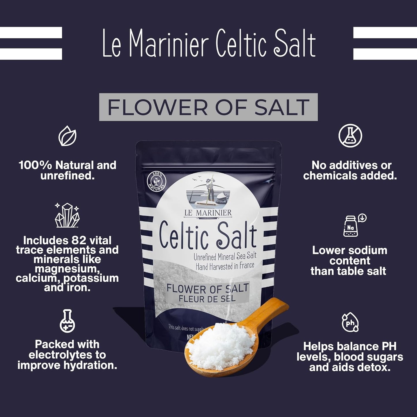 4 reasons why Celtic Sea Salt is better than regular salt | TheAmberPost