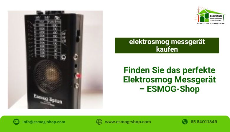 Finden Sie das perfekte Elektrosmog Messgerät – ESMOG-Shop – Esmog Shop