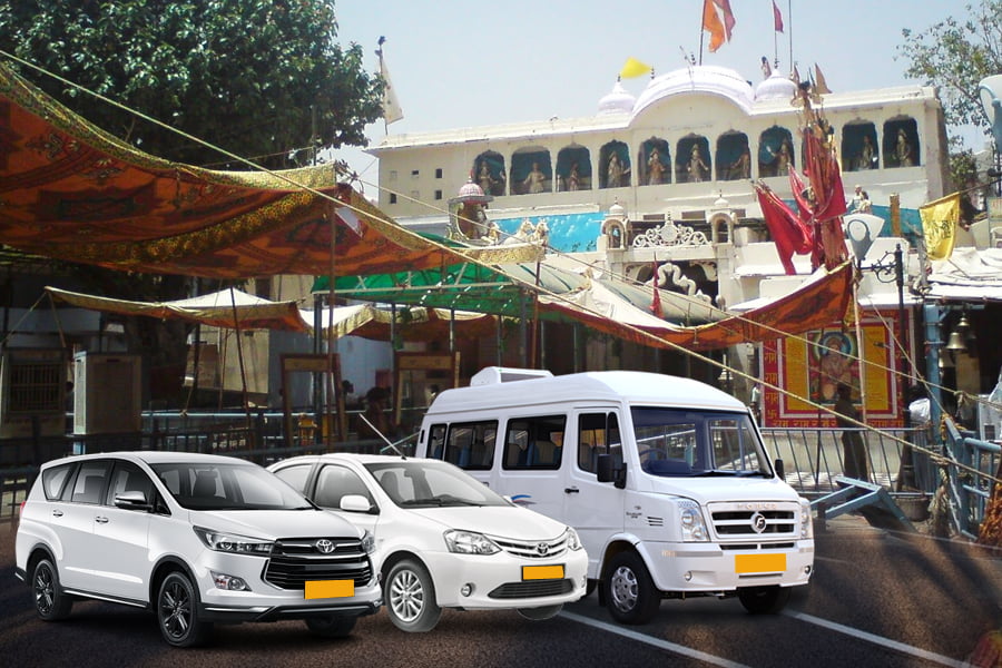 Jaipur to Khatu Shyam Ji Cab Service: Hassle-Free Travel Solutions