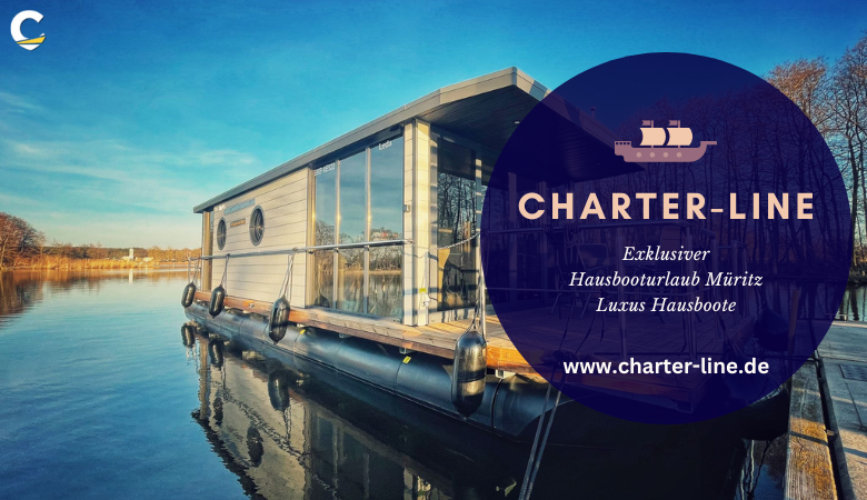 Exklusiver Hausbooturlaub Müritz Luxus Hausboote – Charter Line