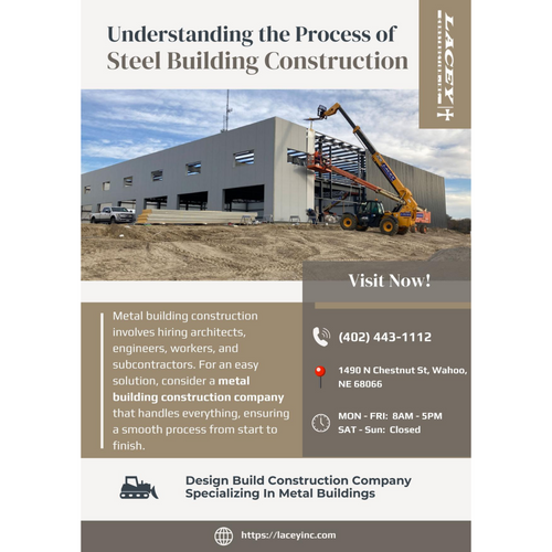 Understanding the Process of Steel Building Construction!
