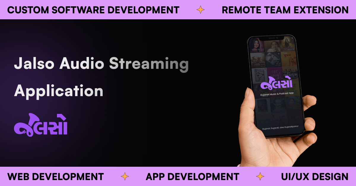 Music Streaming App Development like Jalso | SolGuruz