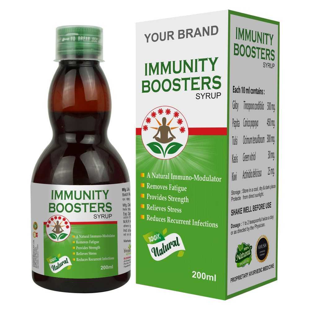 Immunity Booster Syrup Manufacturer - Alicanto Biotech