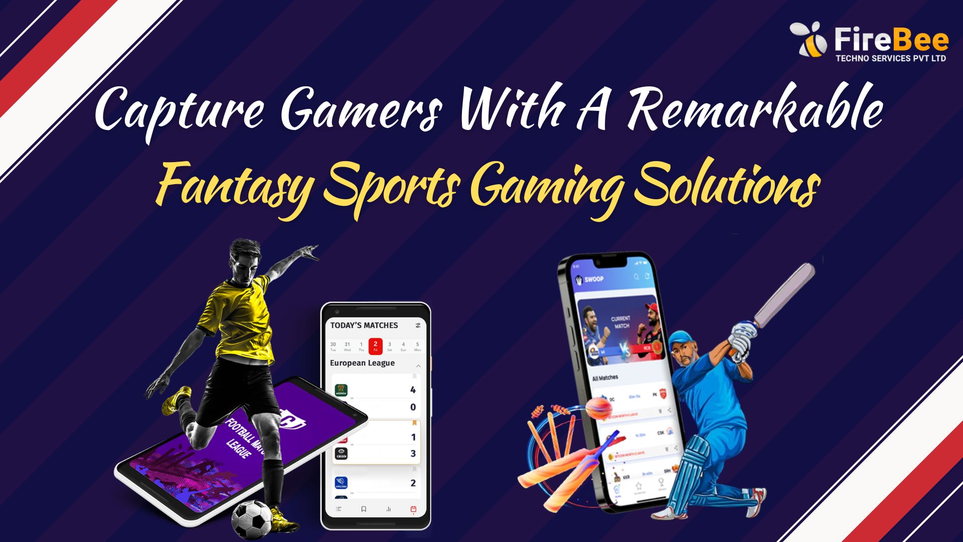 Capture Gamers With A Remarkable Fantasy Sports Gaming Solutions