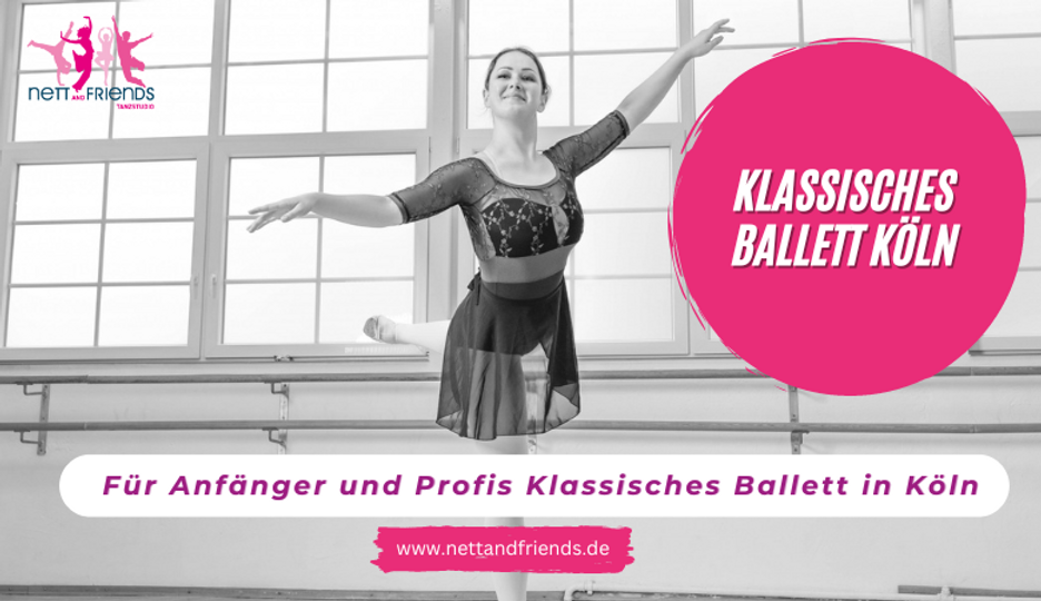 Für Anfänger und Profis Klassisches Ballett in Köln