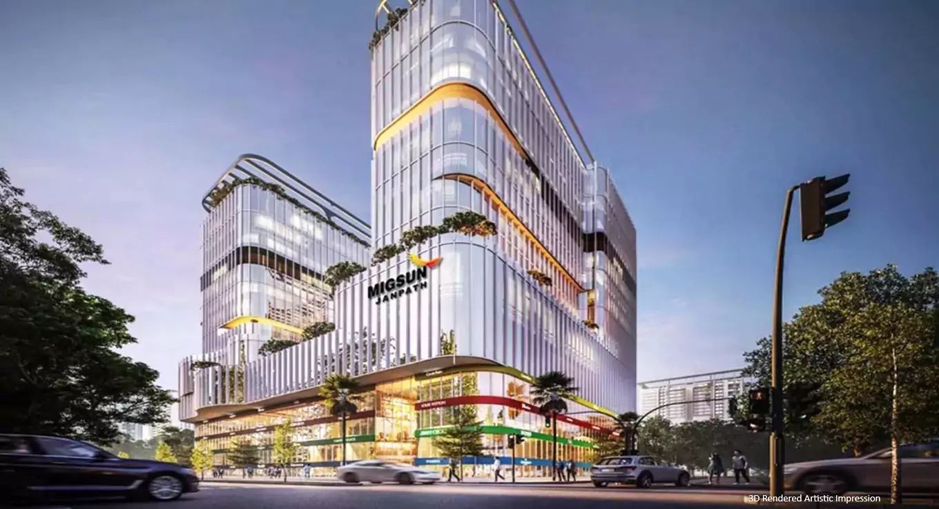 Destination for retail and business in Lucknow - Migsun Janpath