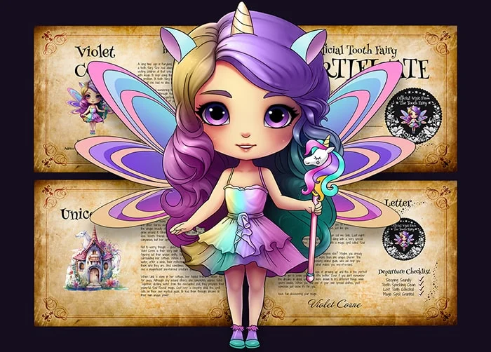 Enchanting Tokens of Childhood Magic: Tooth Fairy Delights and Fairy Surprises | by Magicaltoothfairyletter | May, 2024 | Medium