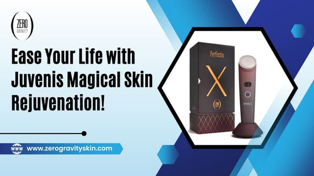 Ease Your Life with Juvenis Magical Skin Rejuvenation!