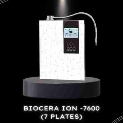 "Experience Refreshing and HealthyAlkonic Water with BIOCERA ION -7600 (White)" Profile Picture