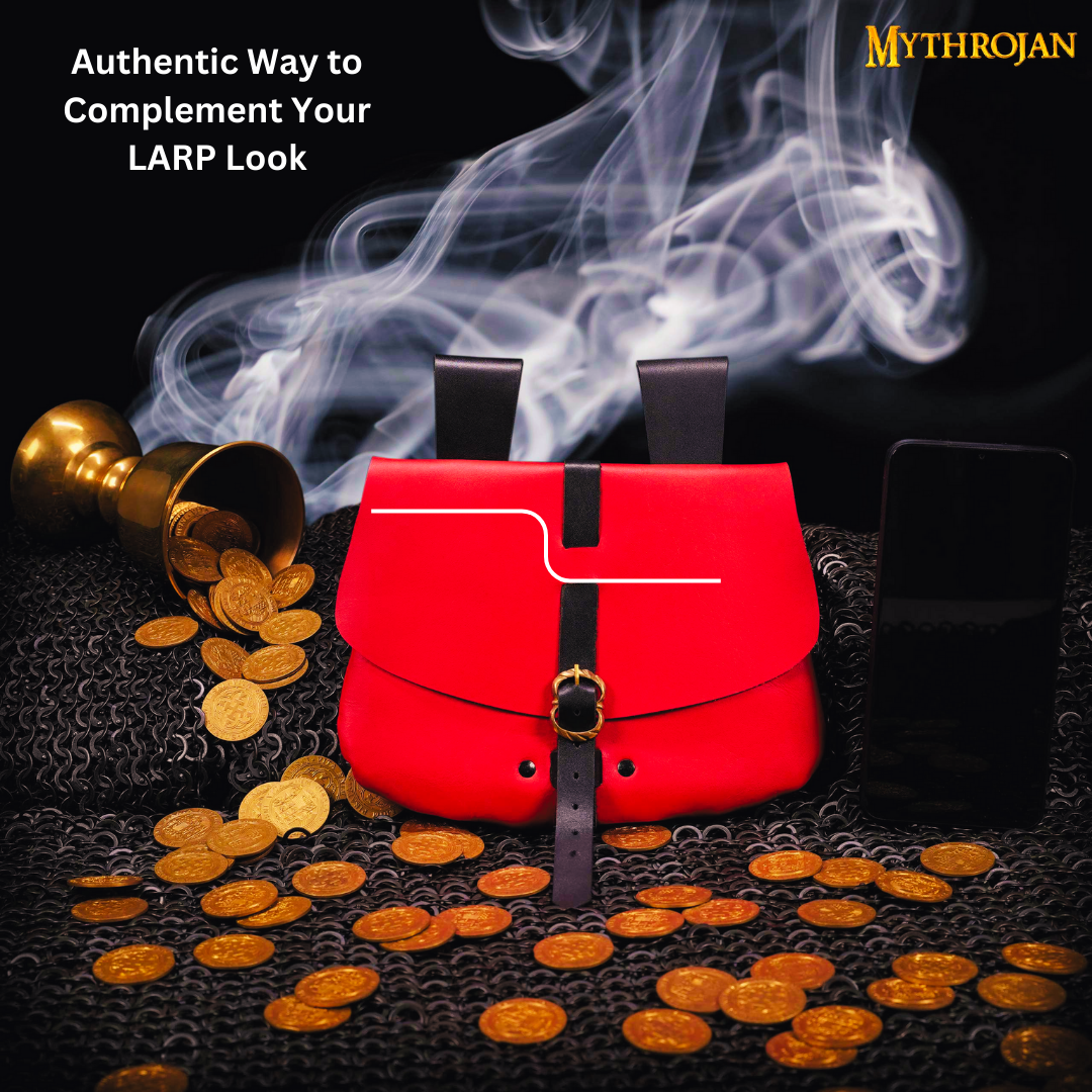 Mythrojan Pouches and Belt Bags: Authentic Way to Complement Your LARP Look | by Mythrojan | May, 2024 | Medium