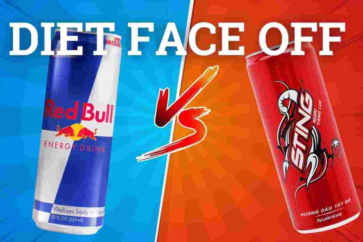 Red Bull vs Sting: A clash of energy drinks - THIP Media