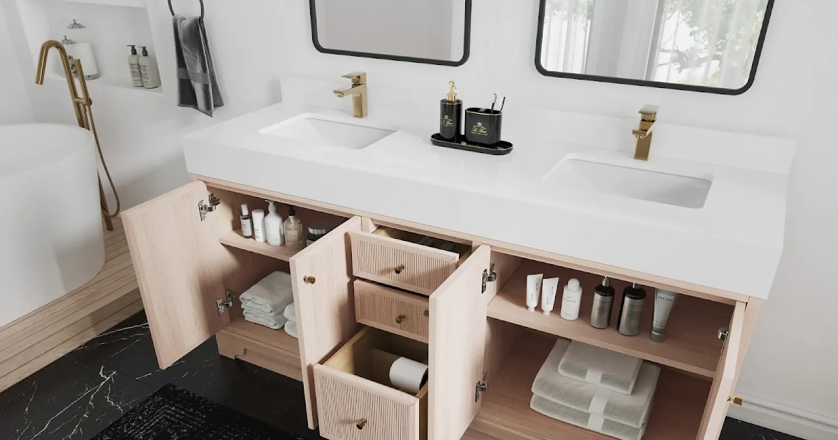 Willow Bath And Vanity: Top Trending Oak Bathroom Vanities You Need In 2024