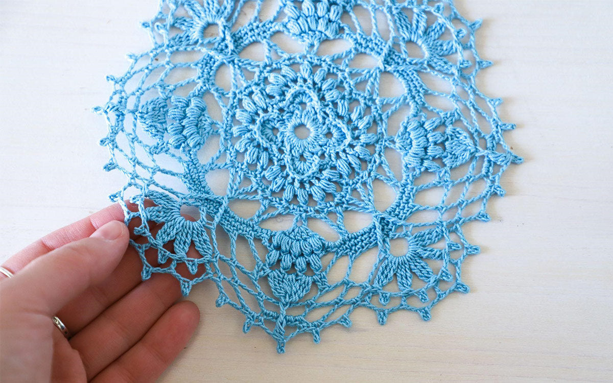 How to Crochet Lace Patterns – lanternmoon.com