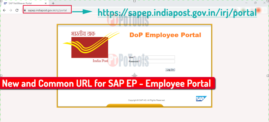 SAP Netweaver Portal india post - Softat