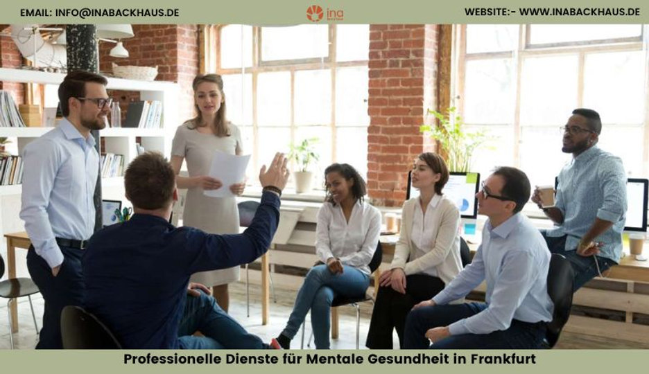 Professionelle Dienste für Mentale Gesundheit in Frankfurt