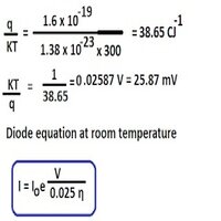 Diode Current Equation