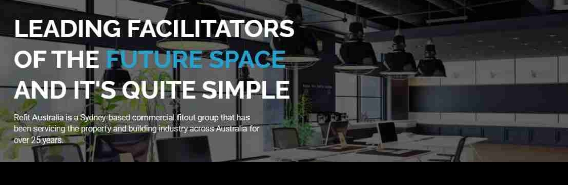 REFIT AUSTRALIA PTY LTD Cover Image