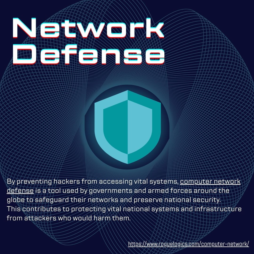 Network Security: Key Elements of Computer Network Defense – Rogue Logics