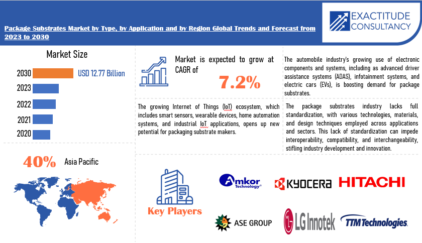 Package substrates Market Size, Growth & Research Report - 2030