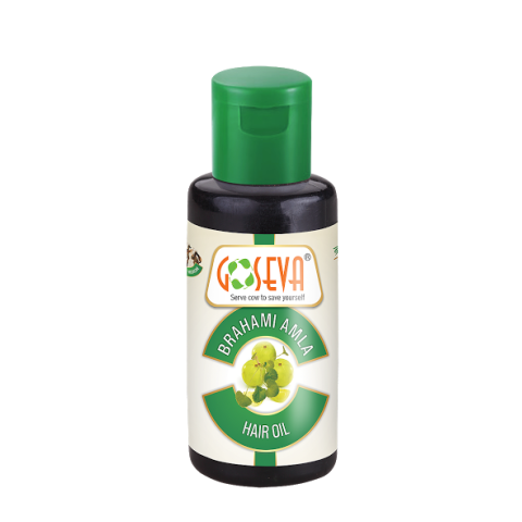 BRAHMI AMLA HAIR OIL - 100ML - Goseva