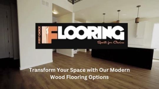 Transform Your Space with Modern Wood Flooring Elevate your home or office with our stunning selection of modern wood flooring... – @firstchoiceflooring on Tumblr