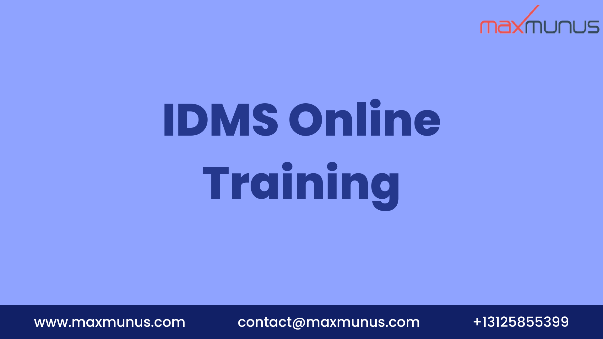 What are the key features of a good IDMS training program? | TechPlanet